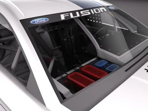 Fusion Nascar 2013 3D Model