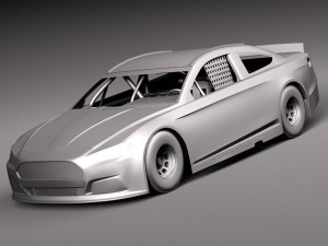 Fusion Nascar 2013 3D 모델