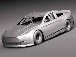 Fusion Nascar 2013 3D Model