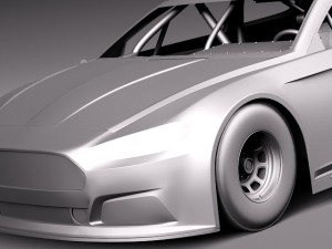 Fusion Nascar 2013 3D 모델