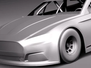 Fusion Nascar 2013 3D Model