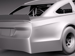 Fusion Nascar 2013 3D 모델