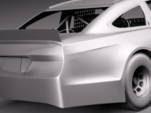 Fusion Nascar 2013 3D Model