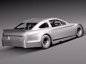 Fusion Nascar 2013 3D 모델