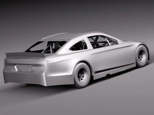 Fusion Nascar 2013 3D Model