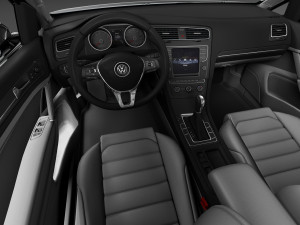 Volkswagen Golf VII 3-door 2013 3D Model