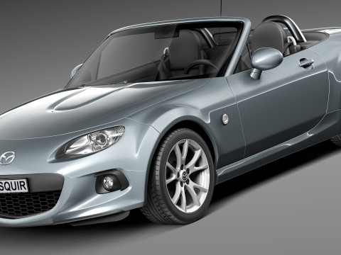 Mazda MX-5 2013 3D Model