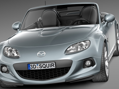 Mazda MX-5 2013 Modèle 3D