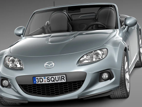 Mazda MX-5 2013 3D Model