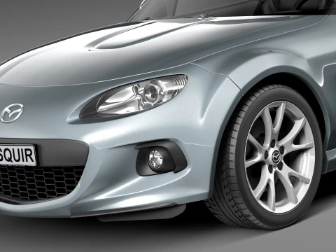Mazda MX-5 2013 3D Model