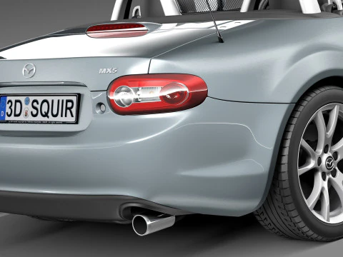 Mazda MX-5 2013 3D Model