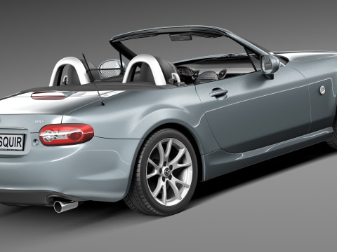Mazda MX-5 2013 Modèle 3D
