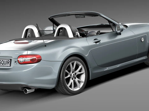 Mazda MX-5 2013 3D Model