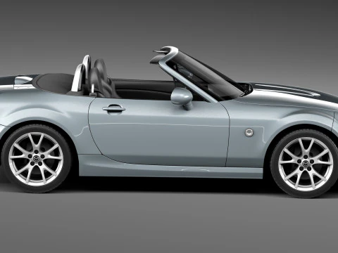 Mazda MX-5 2013 3D Model
