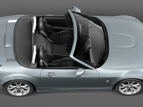Mazda MX-5 2013 3D Model
