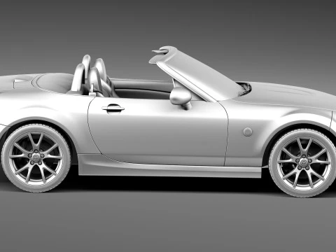 Mazda MX-5 2013 3D Model