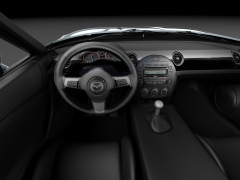 Mazda MX-5 2013 Modèle 3D