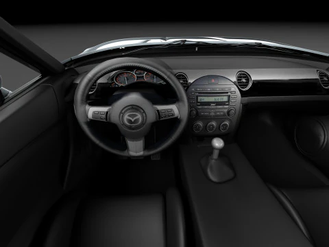 Mazda MX-5 2013 3D Model