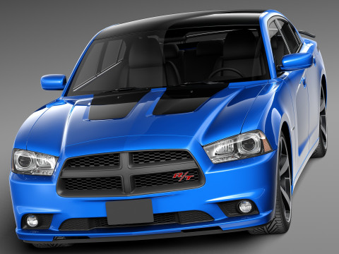 Dodge Charger Daytona 2013 3D 模型