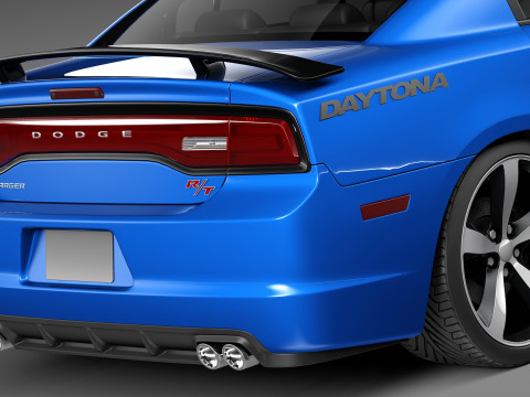 Dodge Charger Daytona 2013 3D 模型