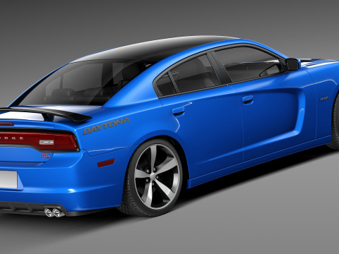 Dodge Charger Daytona 2013 3D 模型