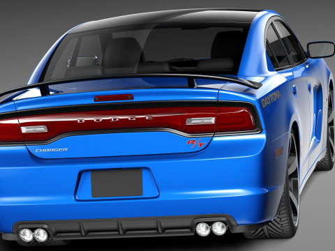 Dodge Charger Daytona 2013 3D 模型
