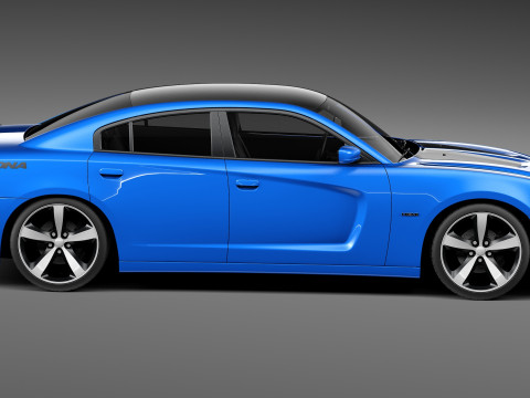 Dodge Charger Daytona 2013 3D 模型