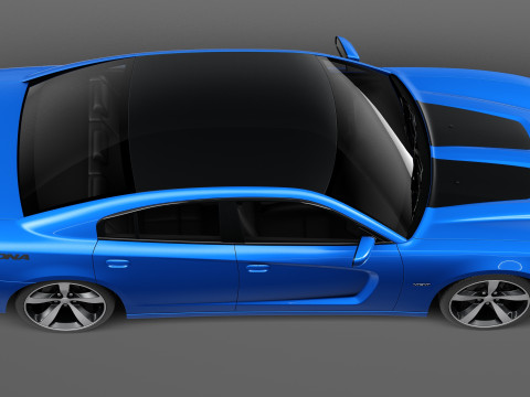 Dodge Charger Daytona 2013 3D 模型