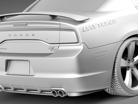 Dodge Charger Daytona 2013 3D 模型