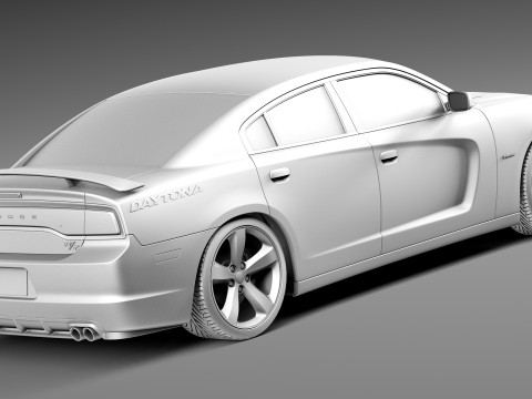 Dodge Charger Daytona 2013 3D 模型