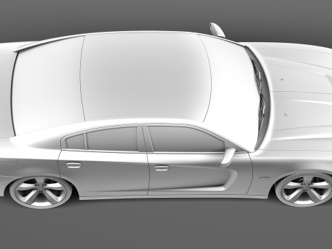 Dodge Charger Daytona 2013 3D 模型