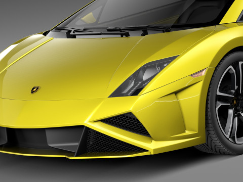 Gallardo LP560-4 2013 3D Model