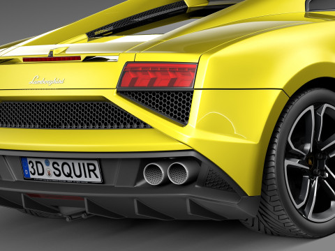 Gallardo LP560-4 2013 3D Model