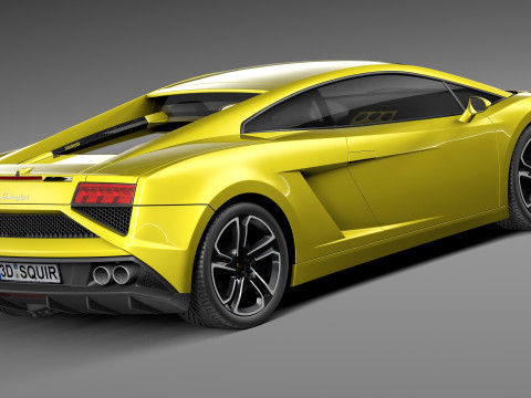 Gallardo LP560-4 2013 3D Model