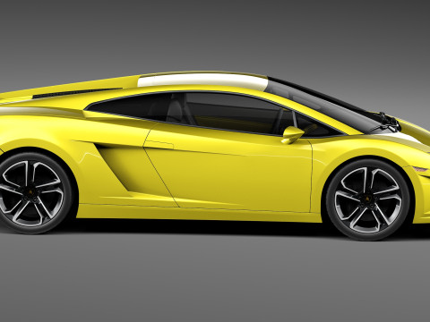 Gallardo LP560-4 2013 3D Model