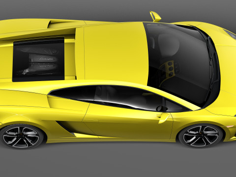 Gallardo LP560-4 2013 3D Model