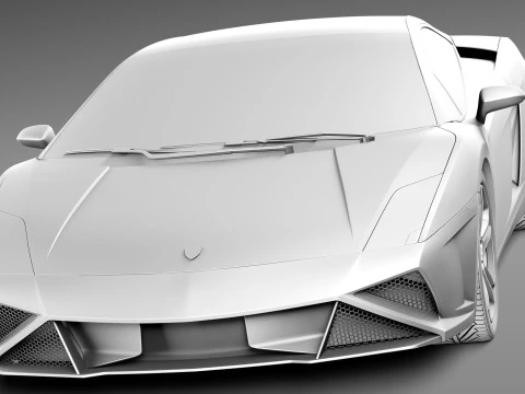Gallardo LP560-4 2013 3D Model