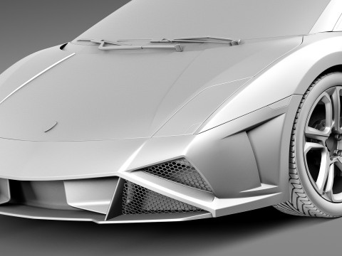 Gallardo LP560-4 2013 3D Model