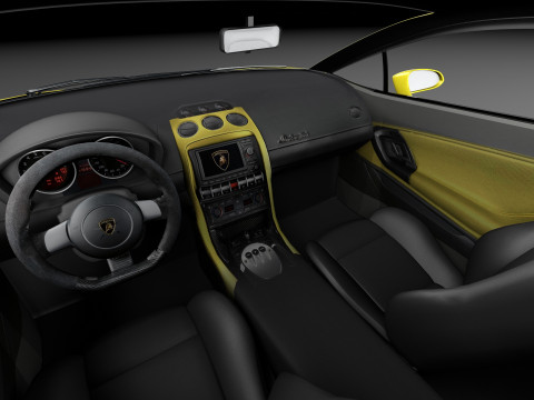 Gallardo LP560-4 2013 3D Model