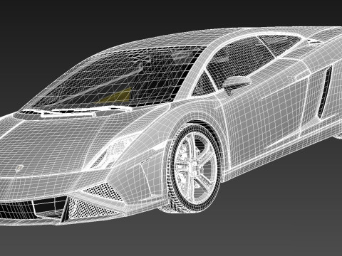 Gallardo LP560-4 2013 3D Model