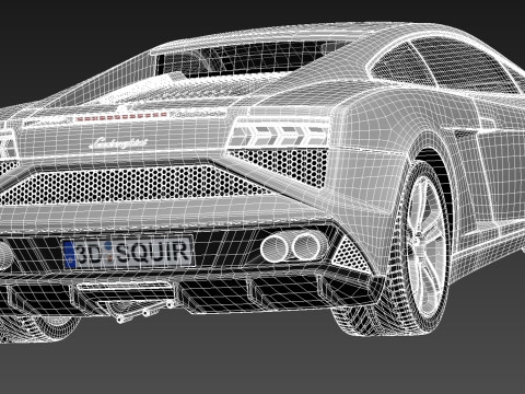 Gallardo LP560-4 2013 3D Model