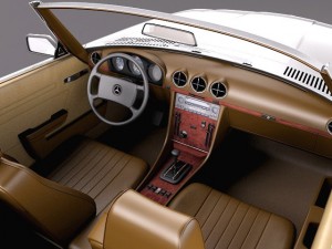 Mercedes-Benz SL R107 1971-1989 3D Модель
