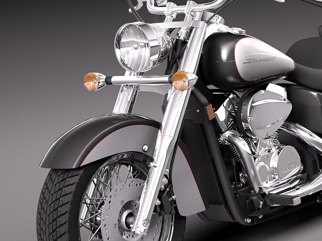2008 honda top shadow aero 750