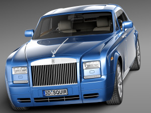 RollsRoyce Phantom Coupe 2013 Modello 3D