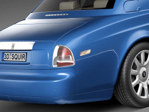 Rolls Royce Fantasma Coup&eacute; 2013 Modelo 3D