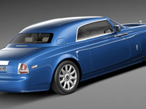 Rolls Royce Fantasma Coup&eacute; 2013 Modelo 3D