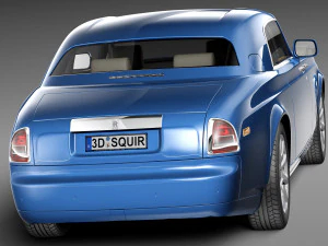 Rolls Royce Fantasma Coup&eacute; 2013 Modelo 3D