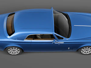 Rolls Royce Fantasma Coup&eacute; 2013 Modelo 3D