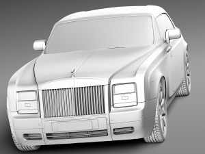 RollsRoyce Phantom Coupe 2013 Modello 3D