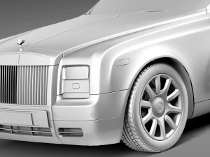 Rolls Royce Fantasma Coup&eacute; 2013 Modelo 3D